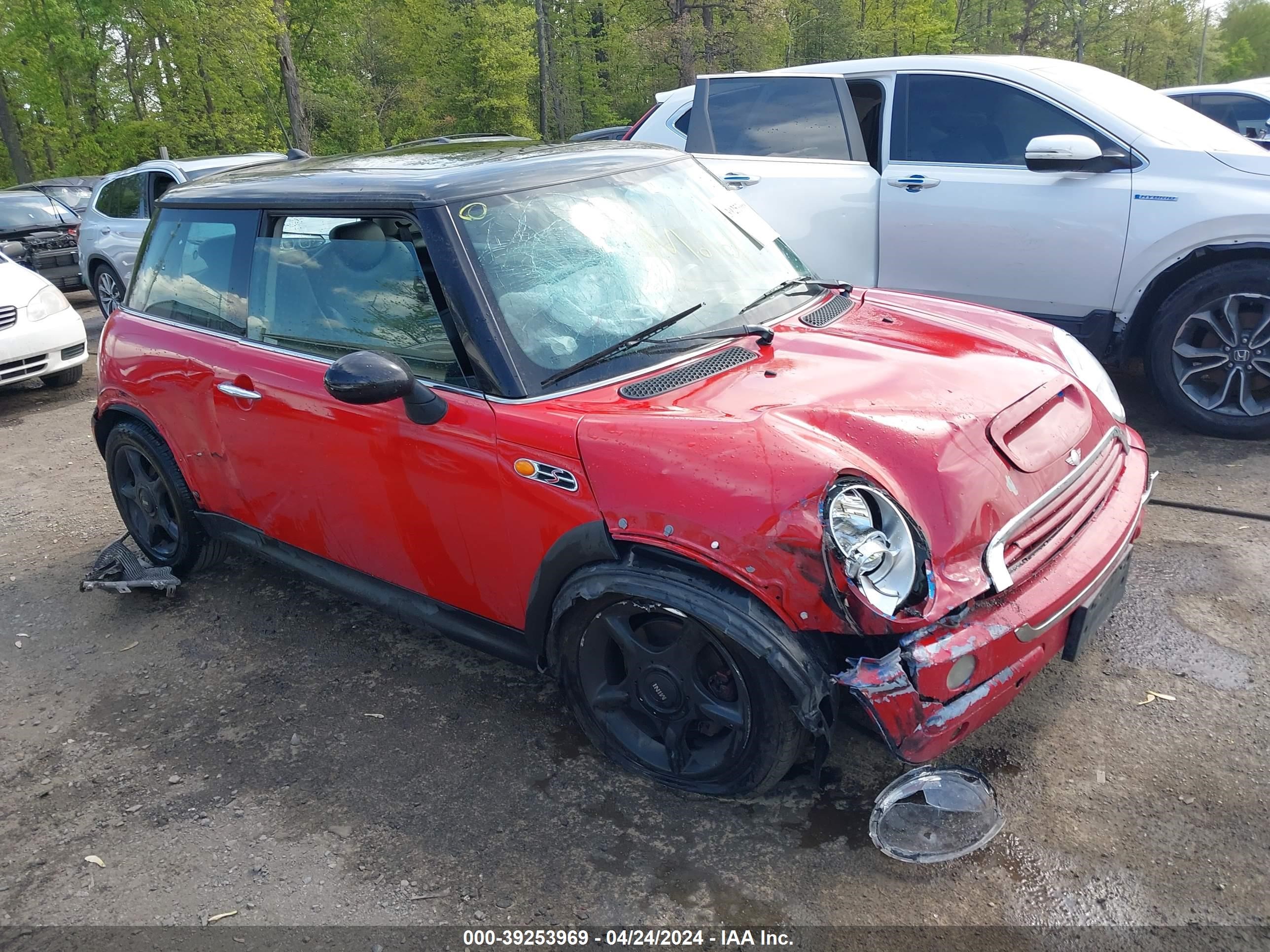 mini cooper 2006 wmwre33546tj48450