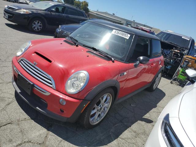 mini cooper s 2006 wmwre33546tl19813