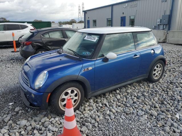 mini cooper s 2005 wmwre33555tl12030