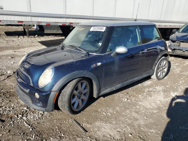 mini cooper s 2006 wmwre33556tj35187