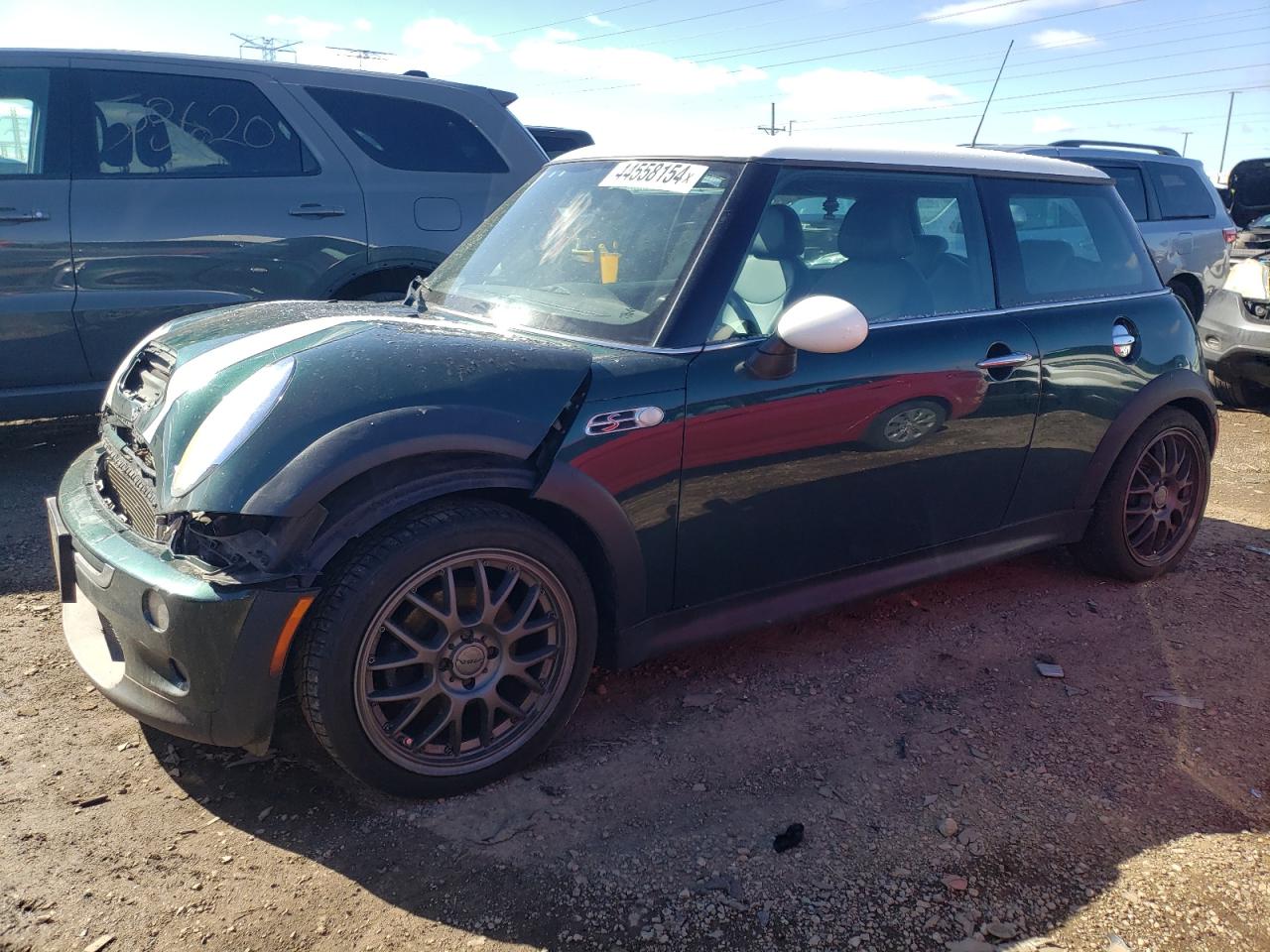 mini cooper 2006 wmwre33556tl19352