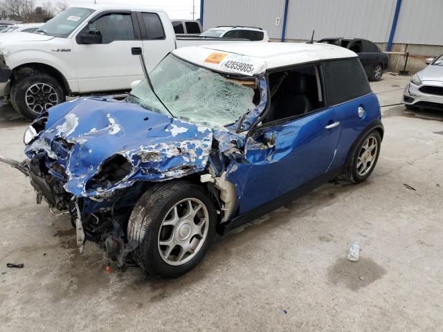 mini cooper s 2006 wmwre33556tl20338