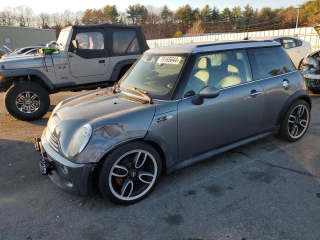 mini cooper s 2005 wmwre33565td98869