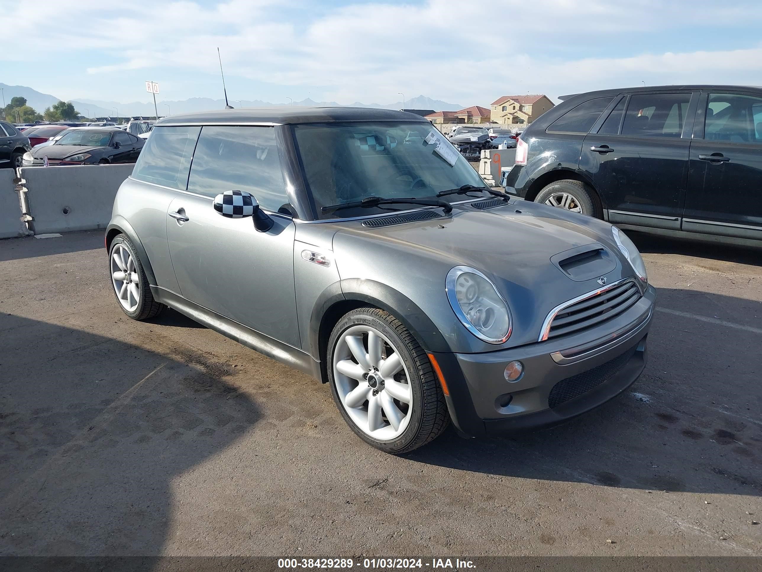 mini cooper 2005 wmwre33565tg96015