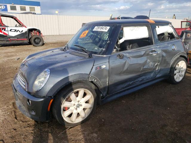 mini cooper s 2005 wmwre33565tg98461