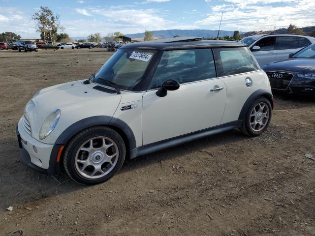 mini cooper s 2006 wmwre33566tj37482