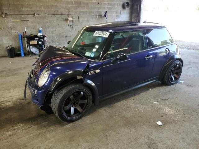 mini cooper s 2006 wmwre33566tl18372