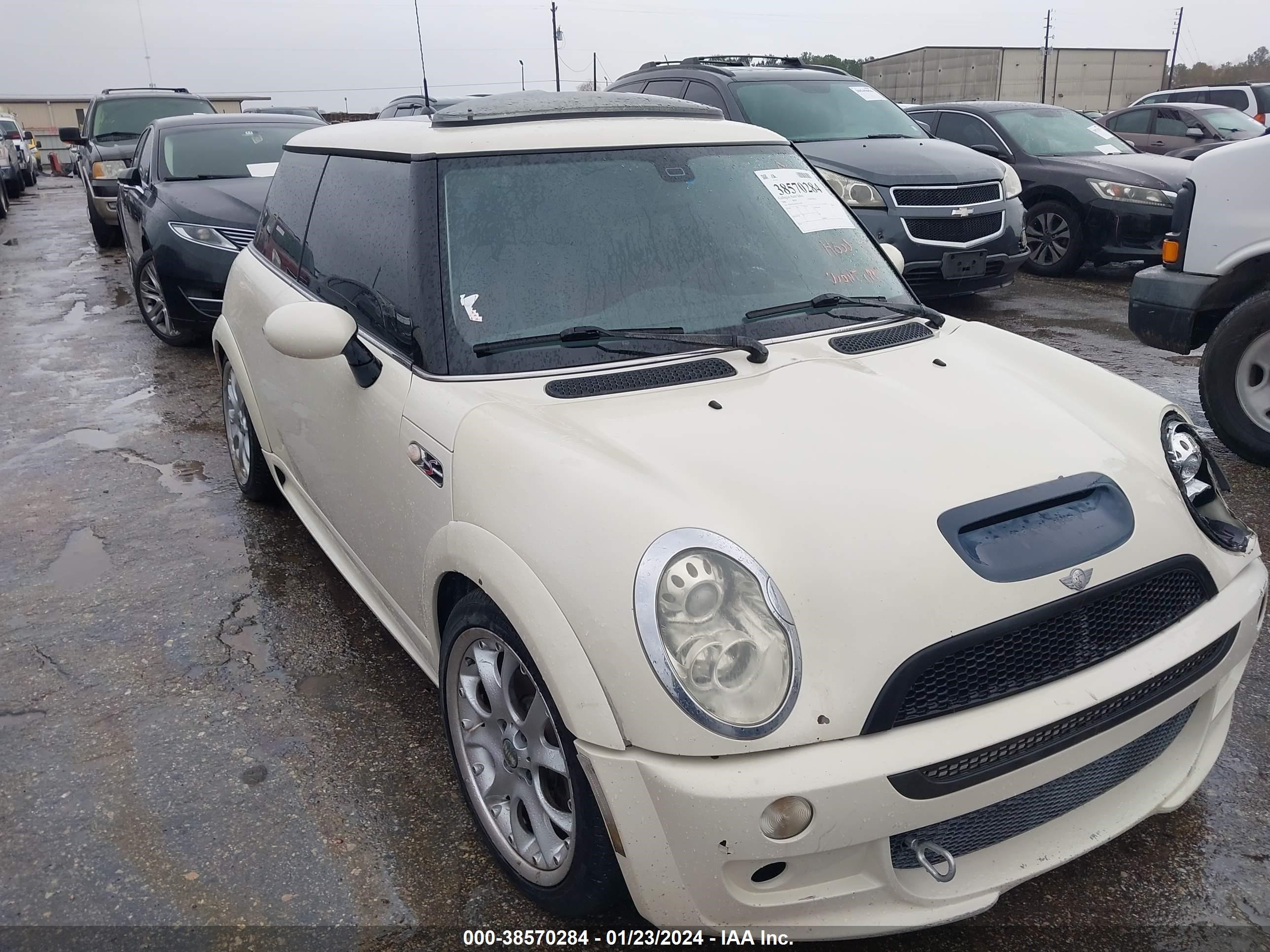 mini hard top 2006 wmwre33566tl22146