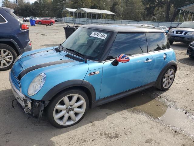 mini cooper s 2005 wmwre33575tl13809