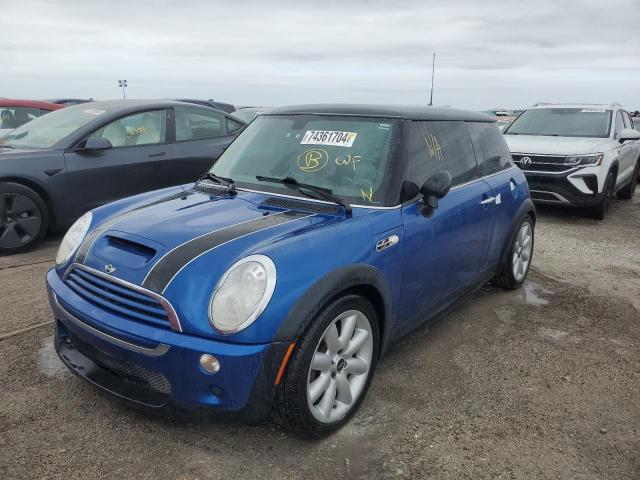 mini cooper s 2005 wmwre33575tl13860