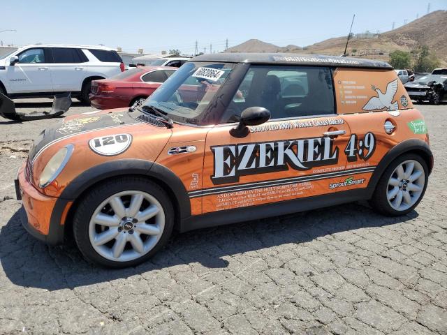 mini cooper 2005 wmwre33585tl10174