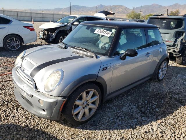 mini cooper s 2005 wmwre33585tl14354