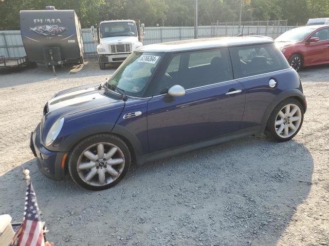 mini cooper s 2006 wmwre33586tj35734