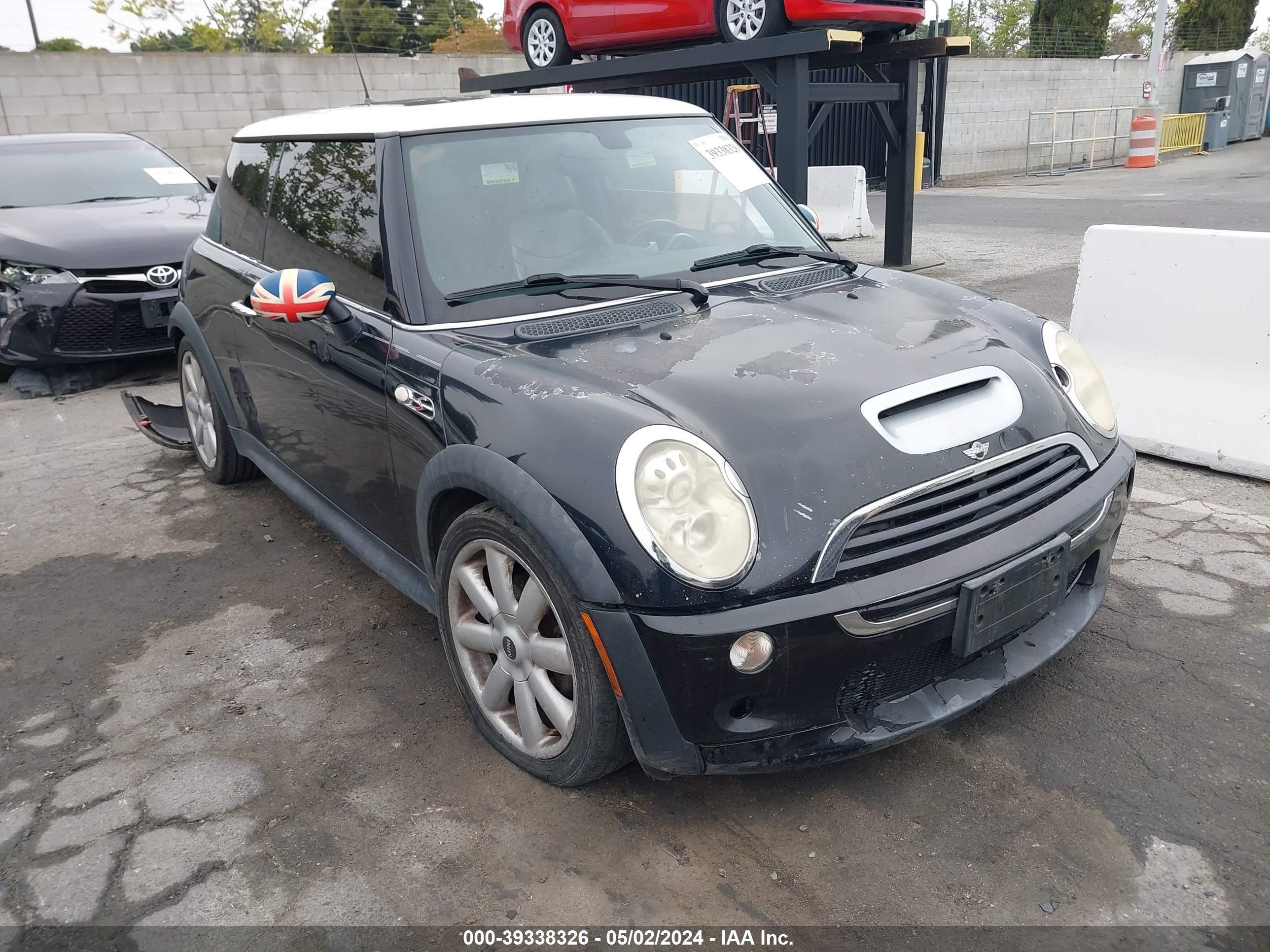 mini cooper 2006 wmwre33586tj37001