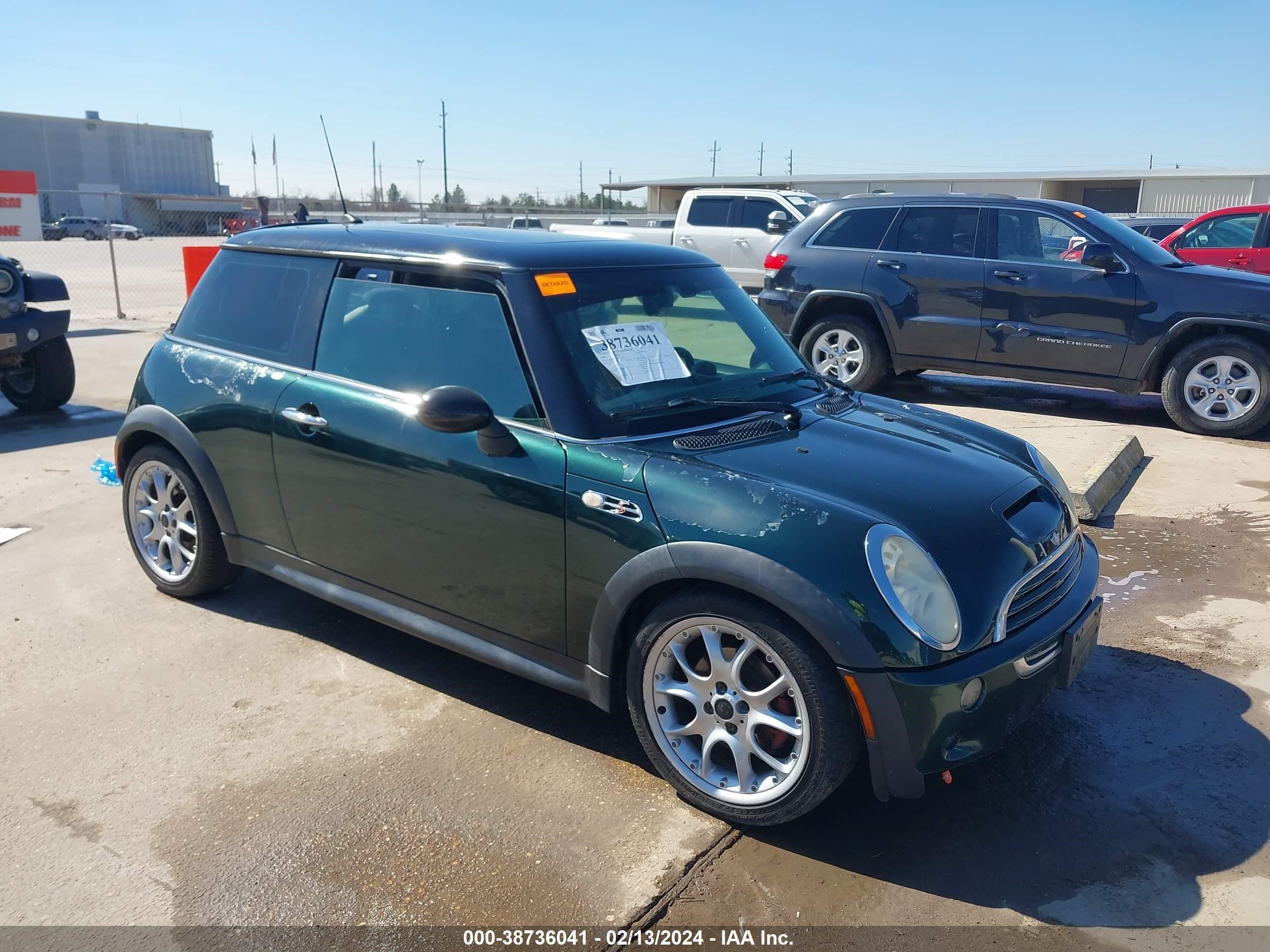 mini cooper 2006 wmwre33586tj37306