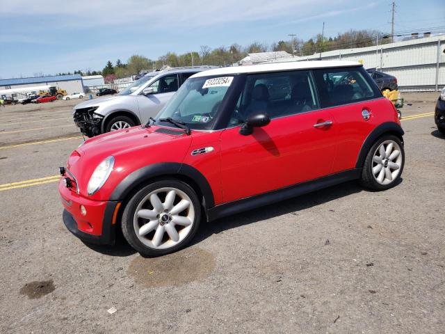 mini cooper 2006 wmwre33586tl16056