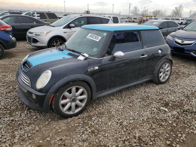 mini cooper s 2006 wmwre33586tl18440