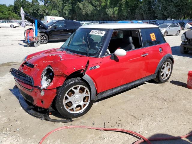 mini cooper 2006 wmwre33586tn28505