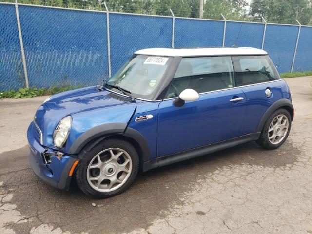 mini cooper s 2005 wmwre33595tg95831