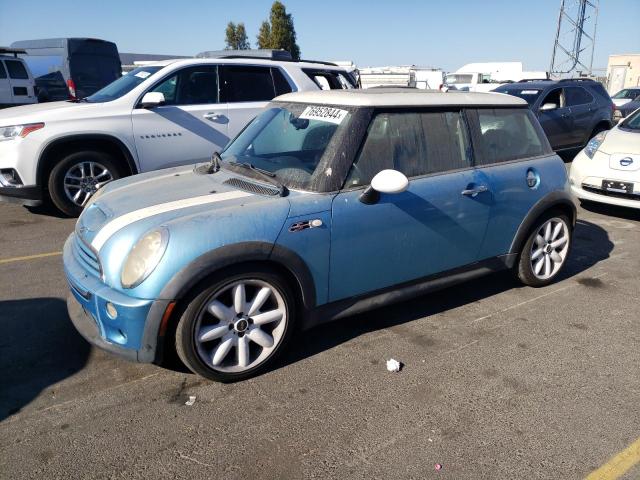 mini cooper s 2005 wmwre33595tg96655