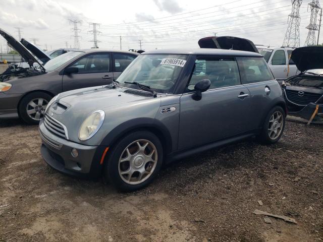 mini cooper 2005 wmwre33595tl14976