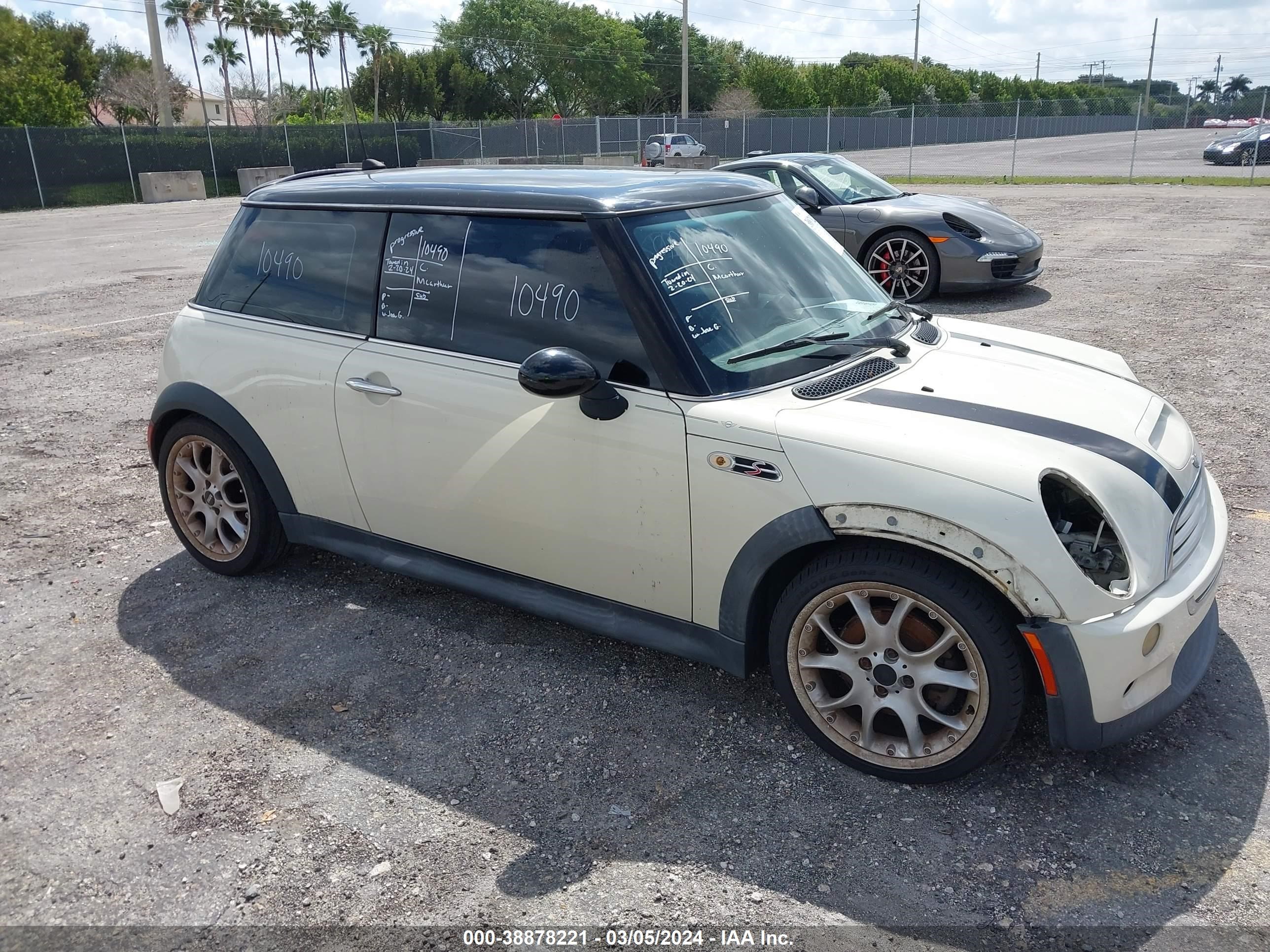 mini cooper 2006 wmwre33596tl23064