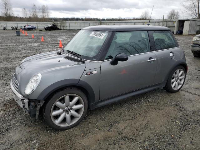 mini cooper s 2006 wmwre33596tn26469