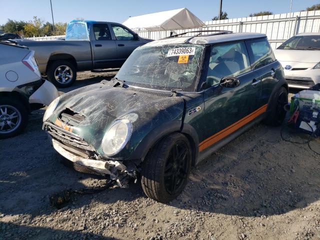 mini cooper 2006 wmwre335x6tl16737