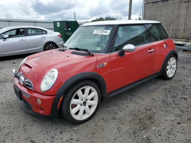 mini cooper s 2006 wmwre335x6tl19203