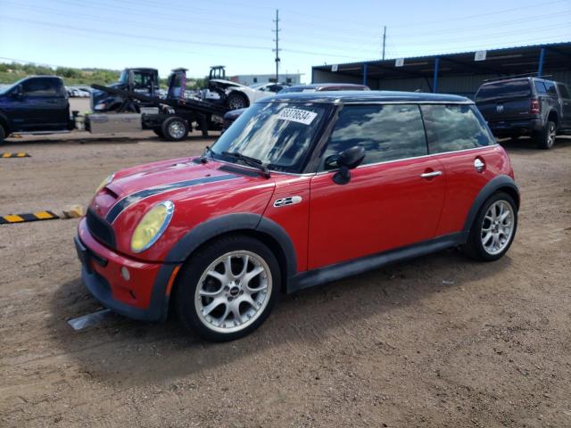 mini cooper s 2006 wmwre335x6tl20433