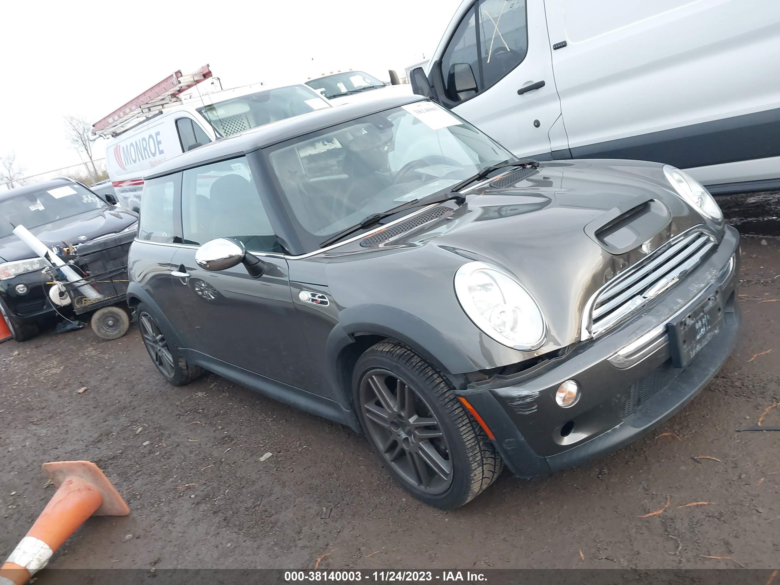 mini cooper 2006 wmwre335x6tl23770