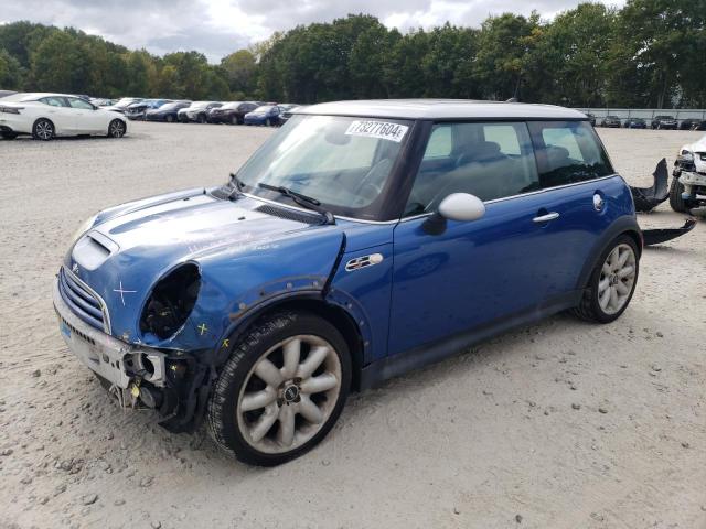 mini cooper s 2006 wmwre335x6tn25346