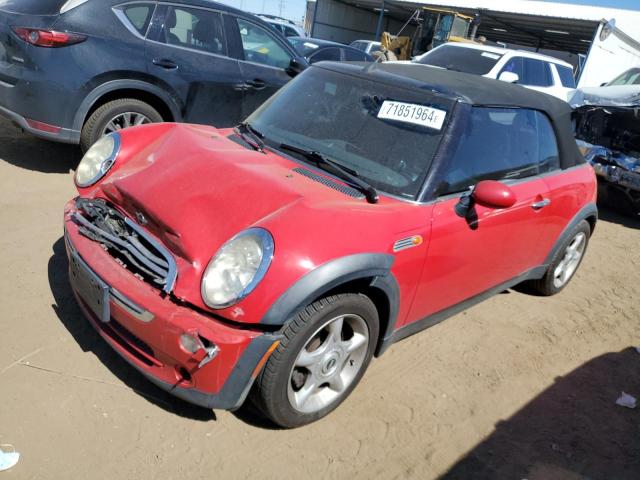 mini cooper 2005 wmwrf33405tf60967