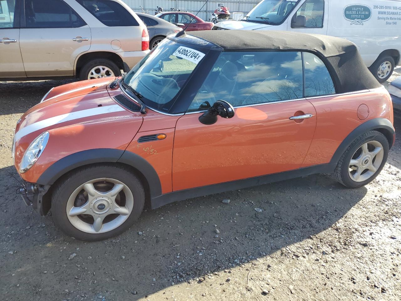 mini cooper 2005 wmwrf33425tg10140