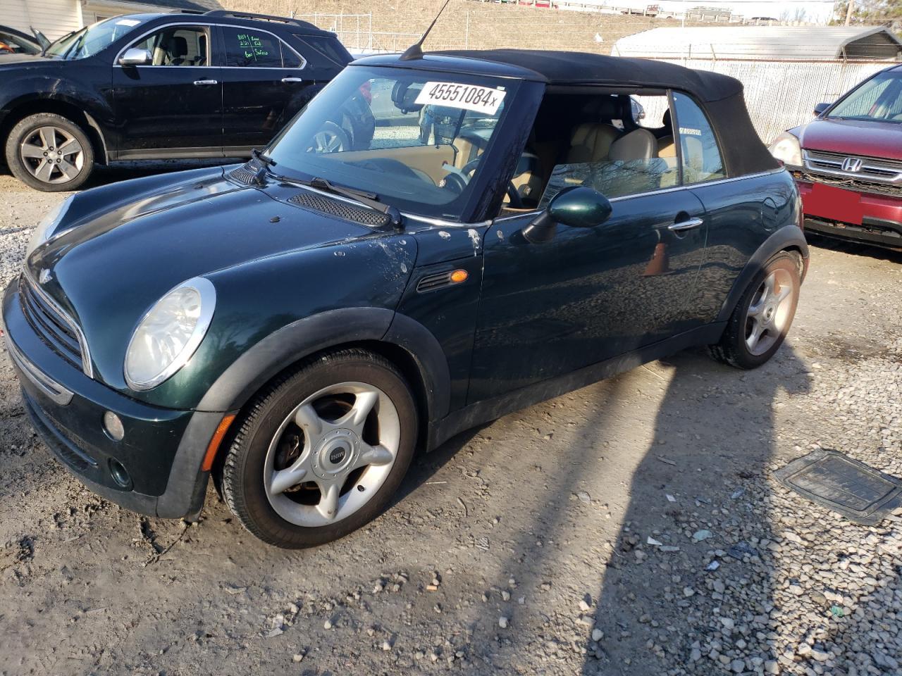 mini cooper 2005 wmwrf33435tf61935