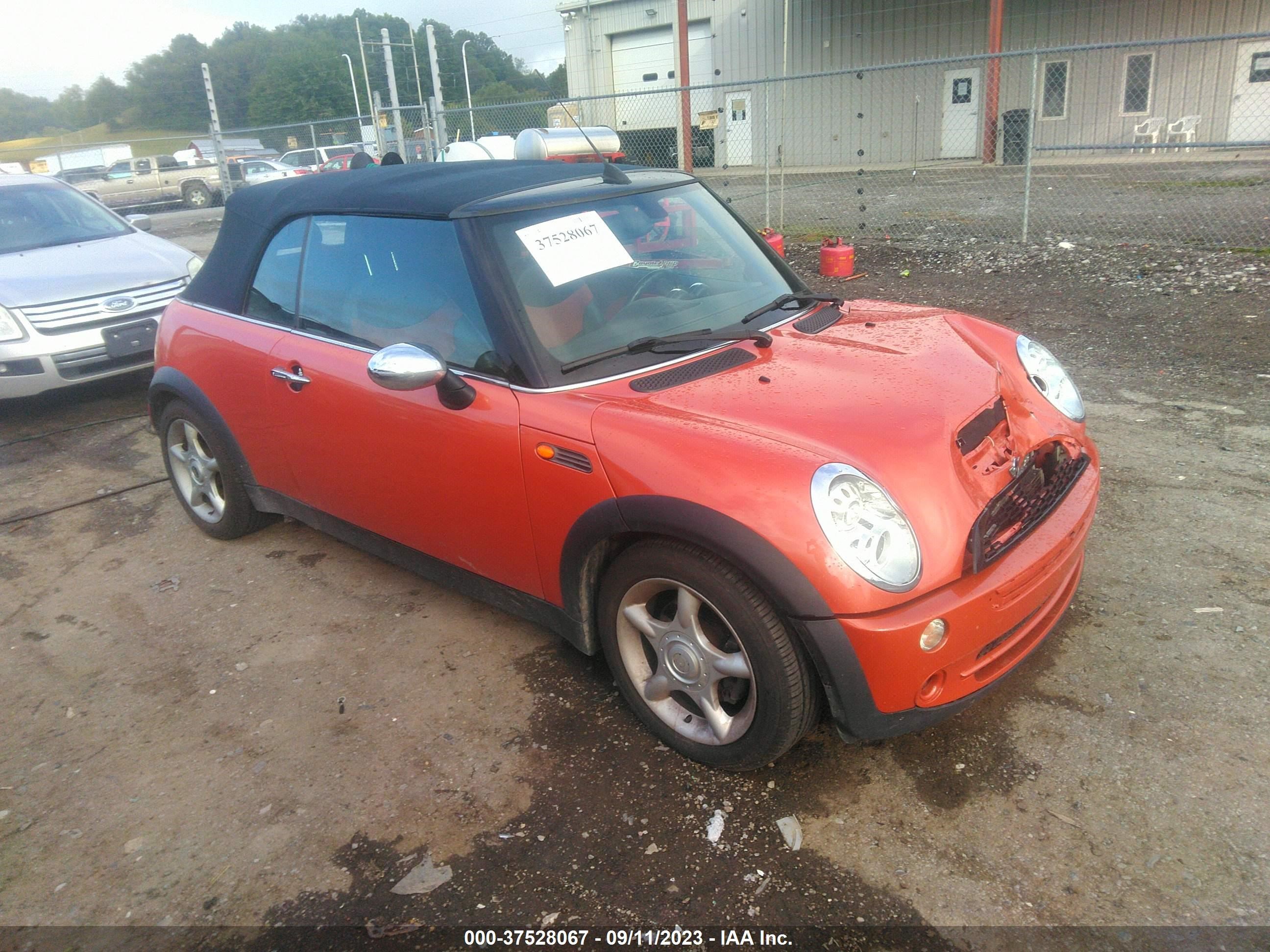 mini  2005 wmwrf33455tf60575