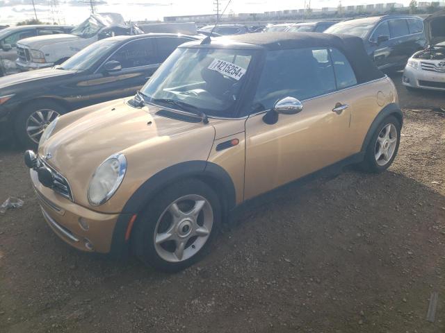 mini cooper 2005 wmwrf33475tg11672