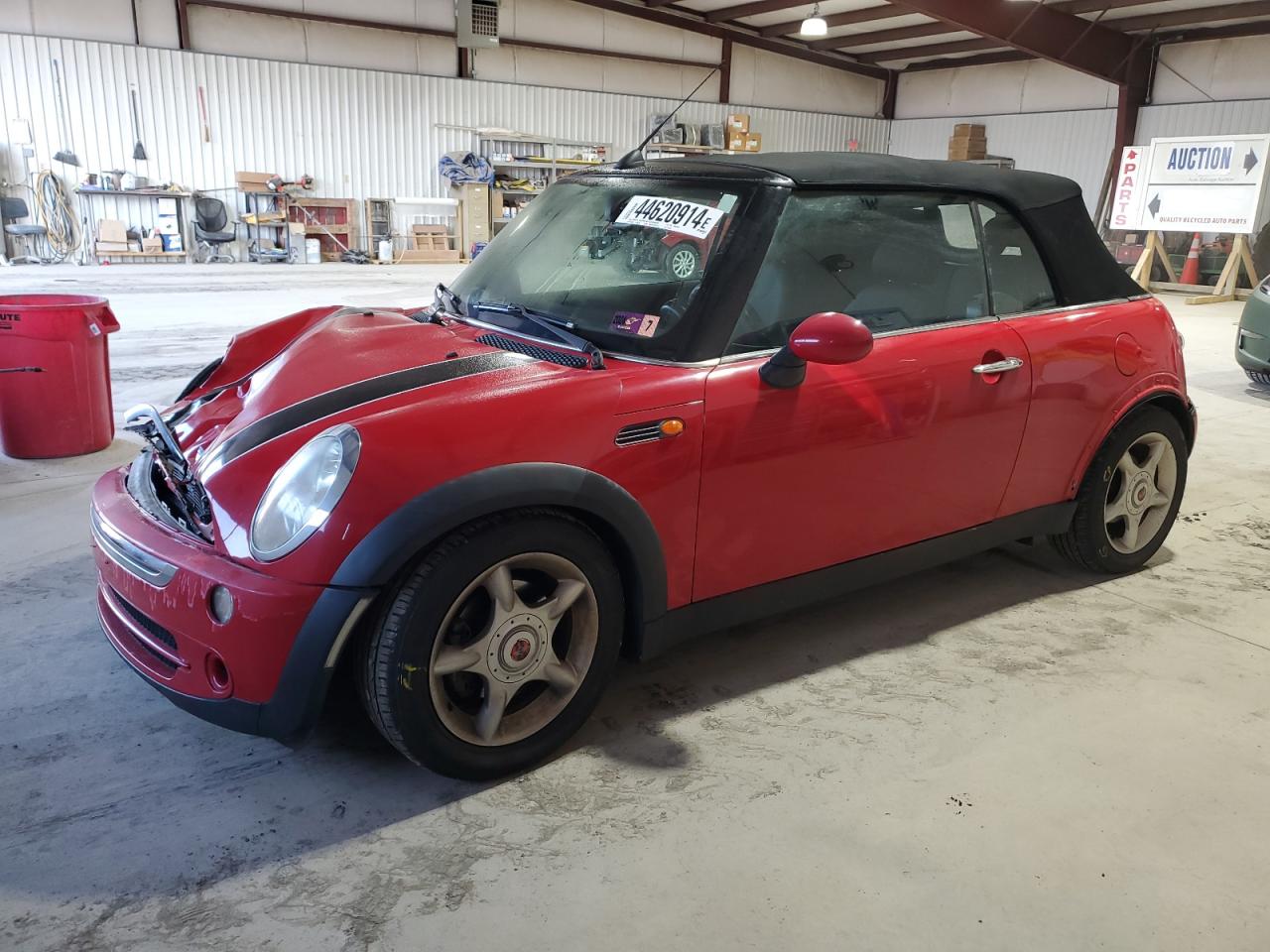 mini cooper 2005 wmwrf33485tf61302