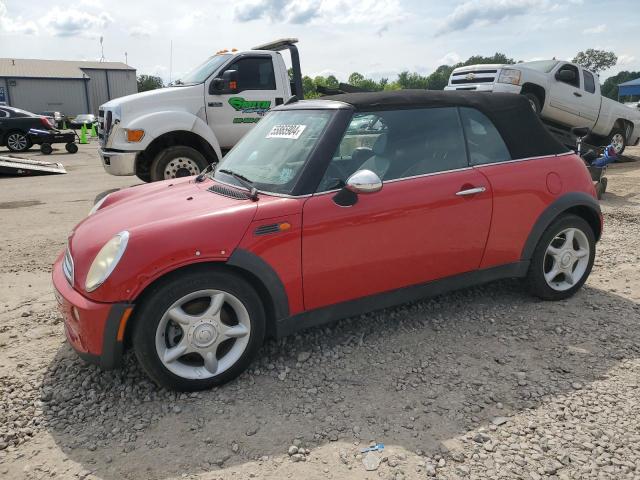 mini cooper 2005 wmwrf33535tg12844