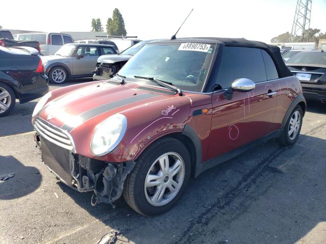 mini cooper 2007 wmwrf33537tg17447