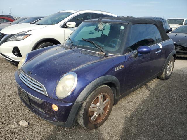 mini cooper 2005 wmwrf33545tf62634