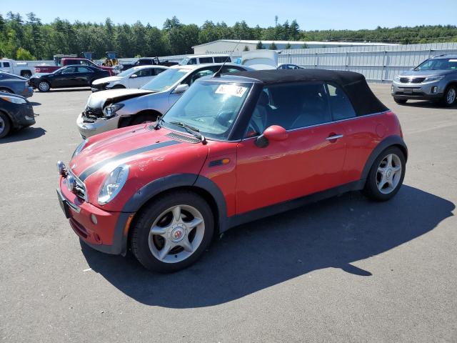 mini cooper 2005 wmwrf33545tf63606