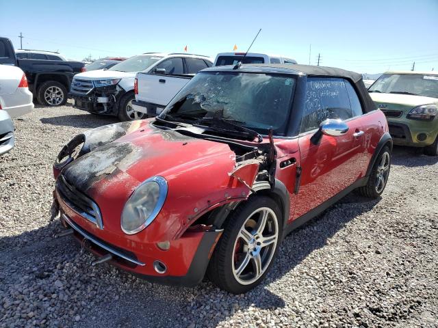 mini cooper 2006 wmwrf33546tf65695