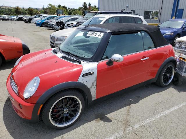 mini cooper 2006 wmwrf33546tg15415