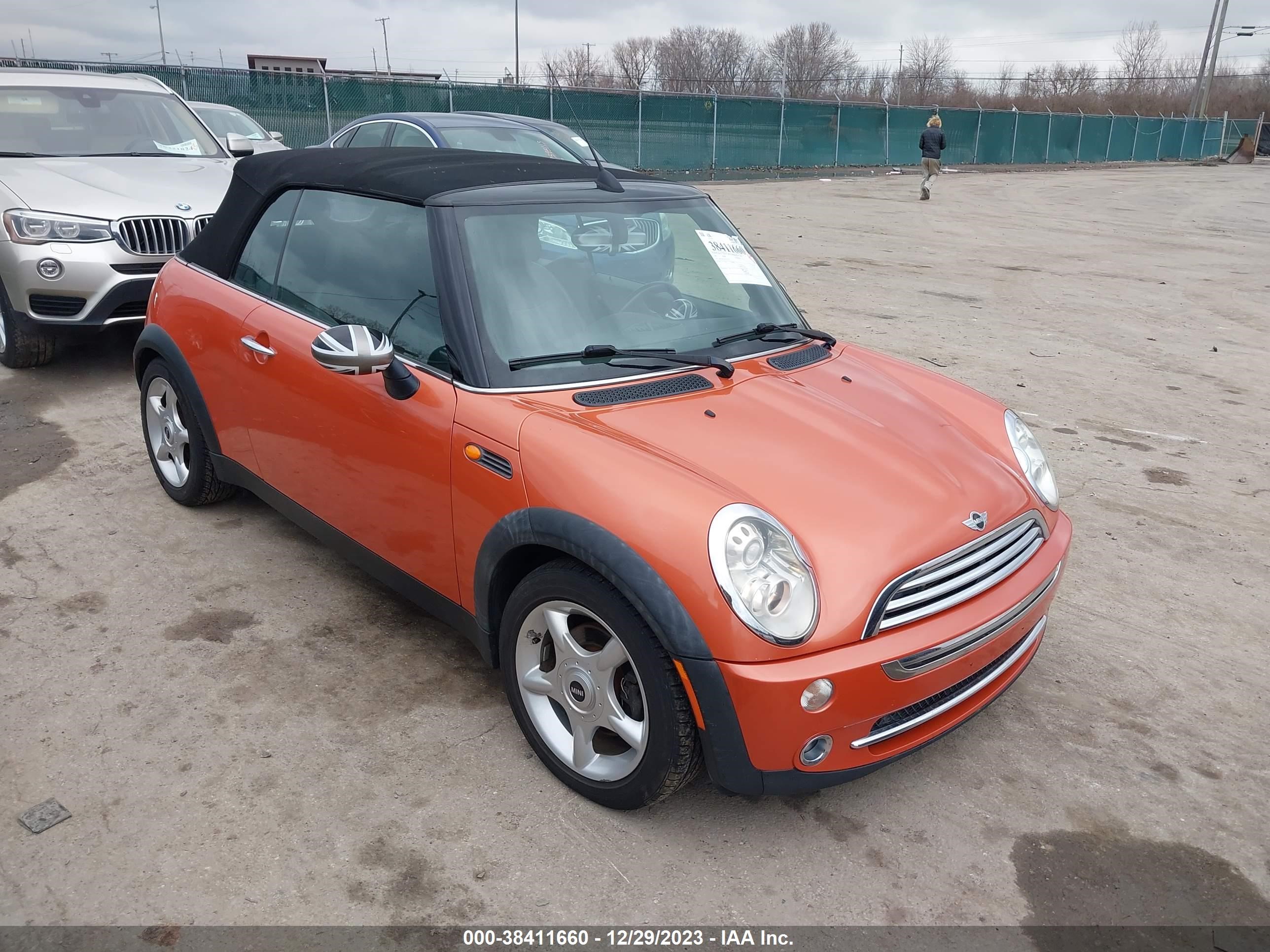 mini cooper 2005 wmwrf33565tg13177