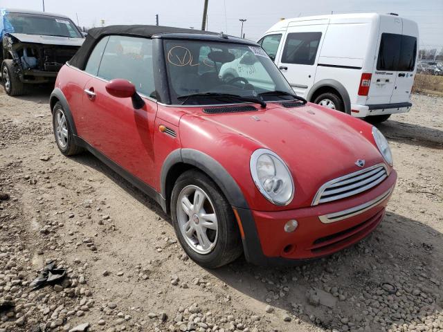 mini cooper 2007 wmwrf33567tg16910