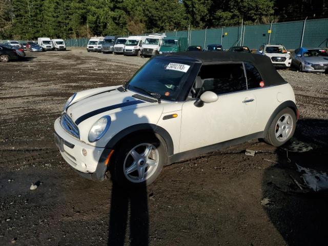 mini cooper 2008 wmwrf33568tg18870