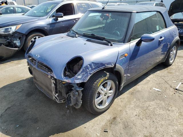 mini cooper 2007 wmwrf33577tg16592