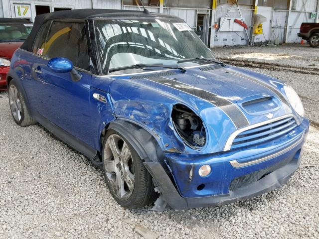 mini cooper 2005 wmwrh33405tf81165