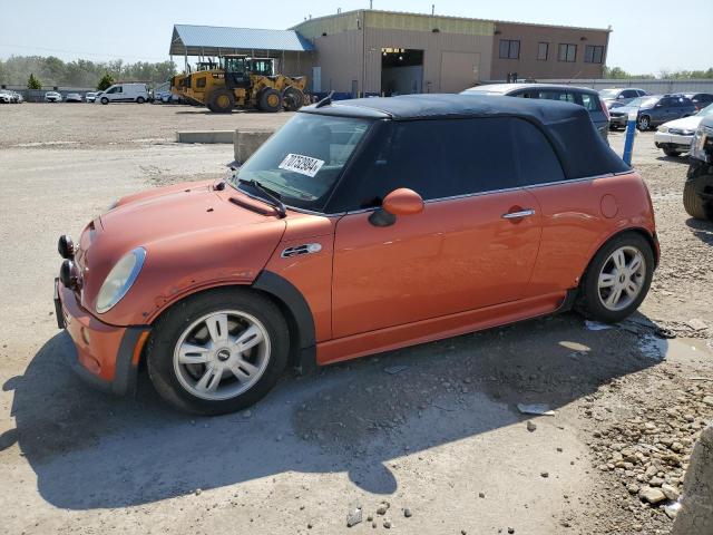 mini cooper s 2005 wmwrh33465tf80845